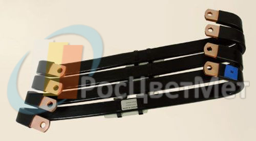 Шина гибкая М1, CuETP 6х1 24 2000