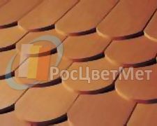 ЧЕРЕПИЦА  BEAVER TAIL Cu_DHP  290 450