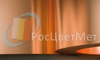 Лента кровельная М1ф 0,5 600 рулон